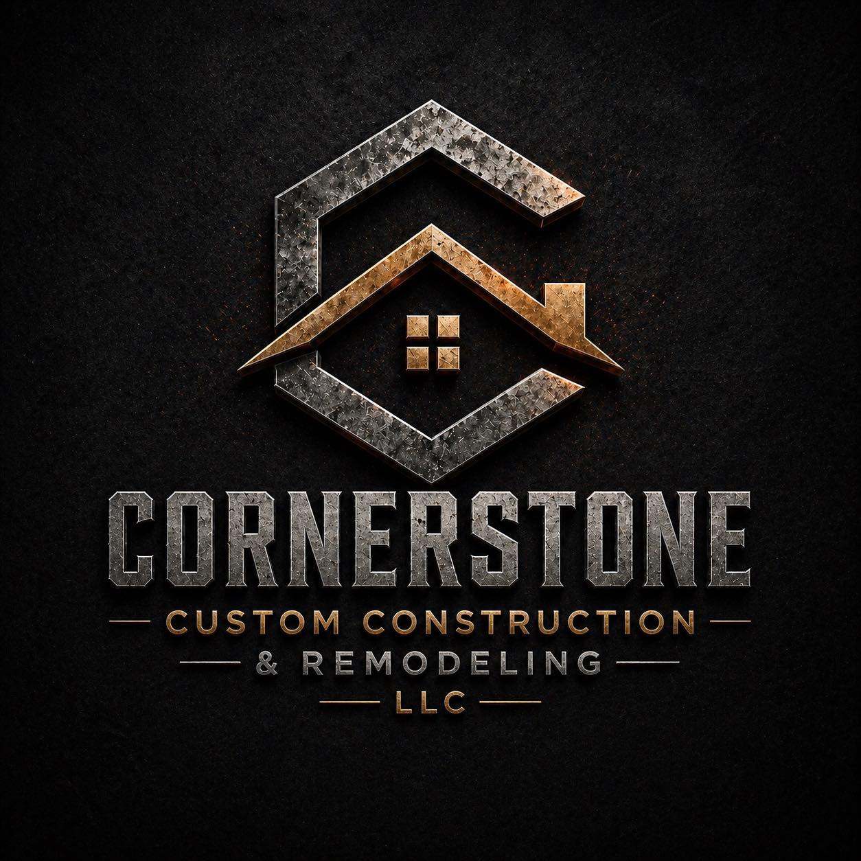 Cornerstone Custom Construction & Remodeling logo
